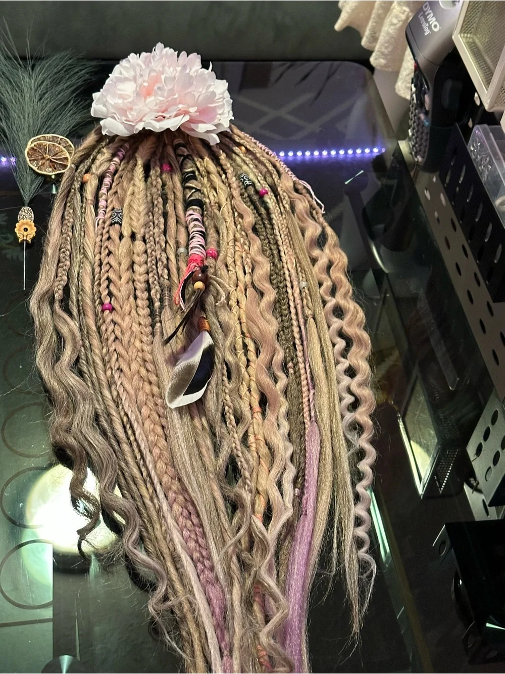 Handmade bohemian style